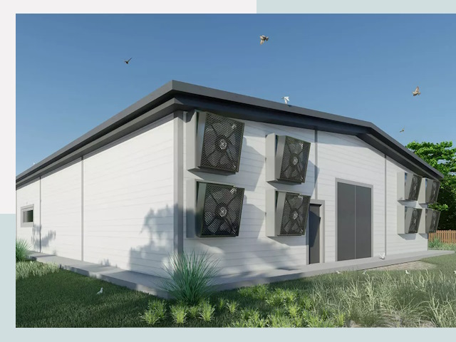 Строительство птичников в Ханты-Мансийске