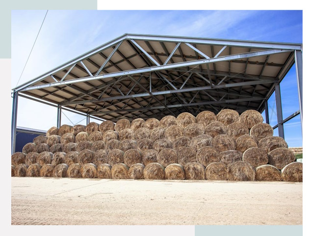 Строительство сенохранилищ в Ханты-Мансийск от 613 руб.