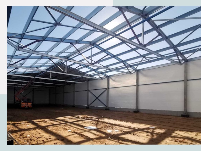 Строительство сенохранилищ в Ханты-Мансийске