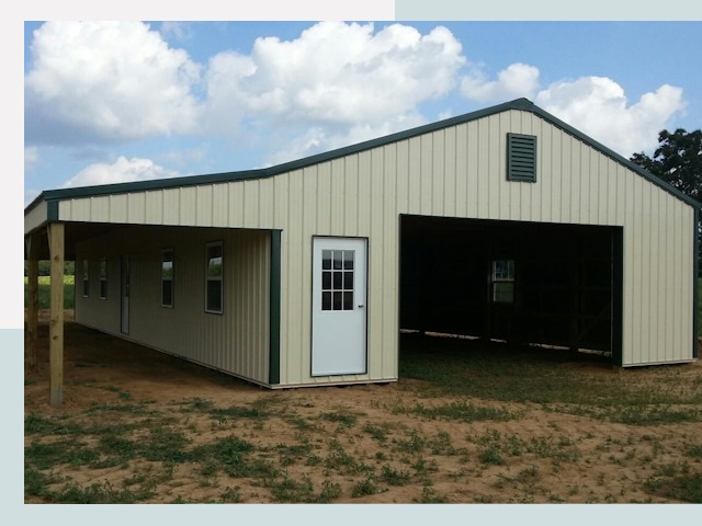 Строительство конюшен в Ханты-Мансийске