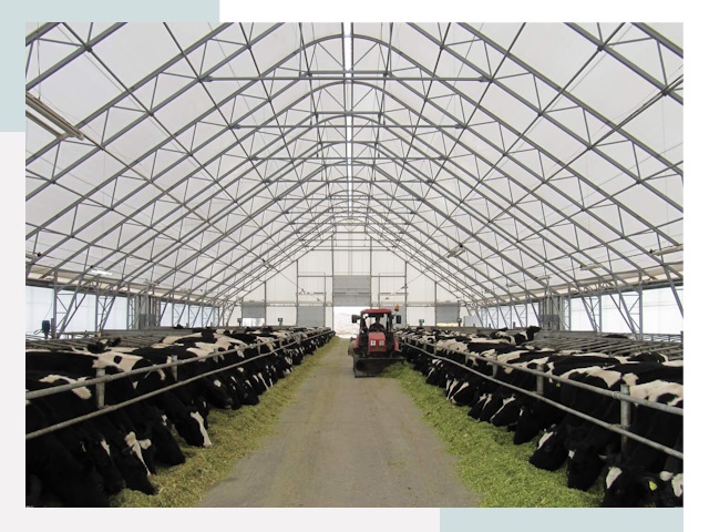 Тентовые коровники в Ханты-Мансийске от 613 руб. - Надежно и доступно