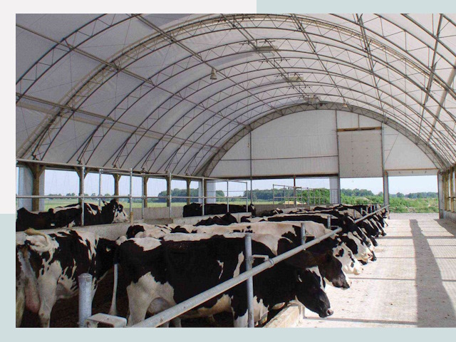 Тентовые коровники в Ханты-Мансийске