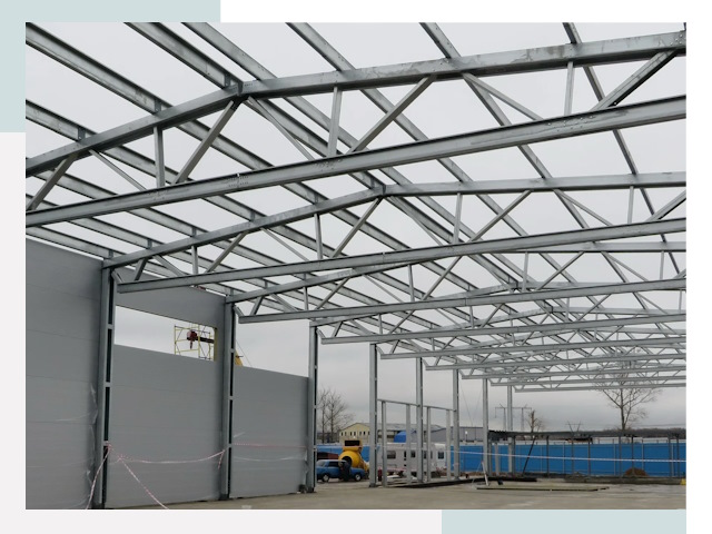 Строительство складов в Ханты-Мансийск от 613 руб. за м²