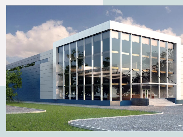 Торговые здания в Ханты-Мансийске