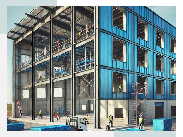 Строительство рынков в Ханты-Мансийск от 613 руб. за м²