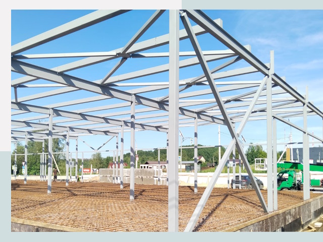 Строительство рынков в Ханты-Мансийске