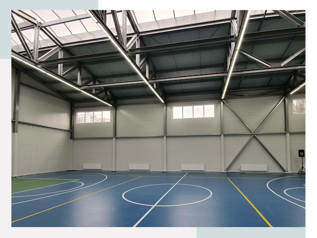 Строительство спортивных объектов от 613 руб в Ханты-Мансийск