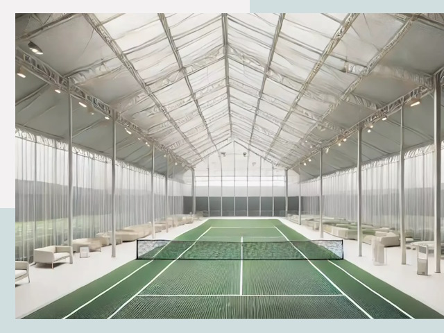 Строительство теннисных кортов в Ханты-Мансийске