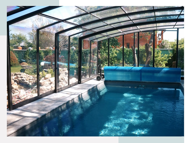 Строительство крытых бассейнов от СтальСтрой-Хнт - цена от 613 руб.