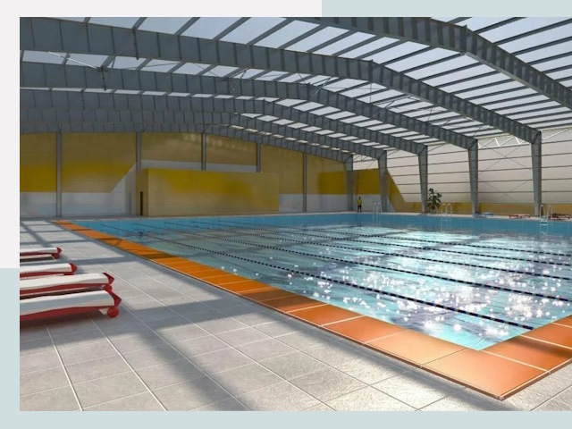 Строительство крытых бассейнов в Ханты-Мансийске