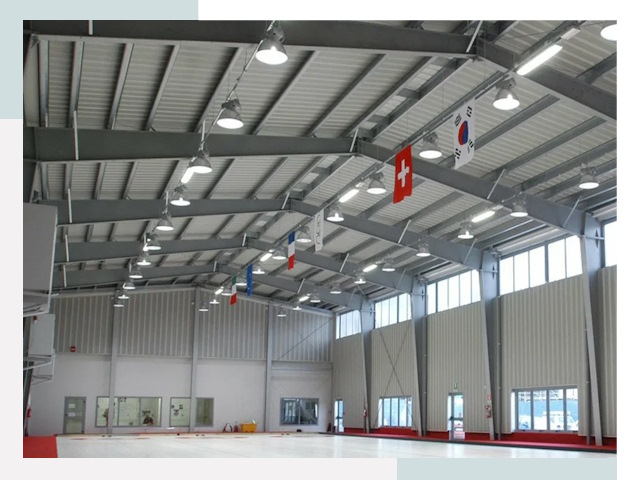 Строительство спортзалов в Ханты-Мансийск от 613 руб. за м²