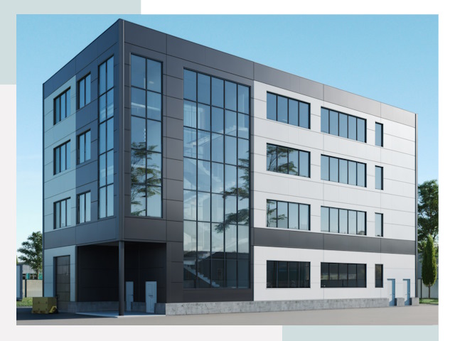 Административные здания от СтальСтрой-Хнт по цене от 613 руб.