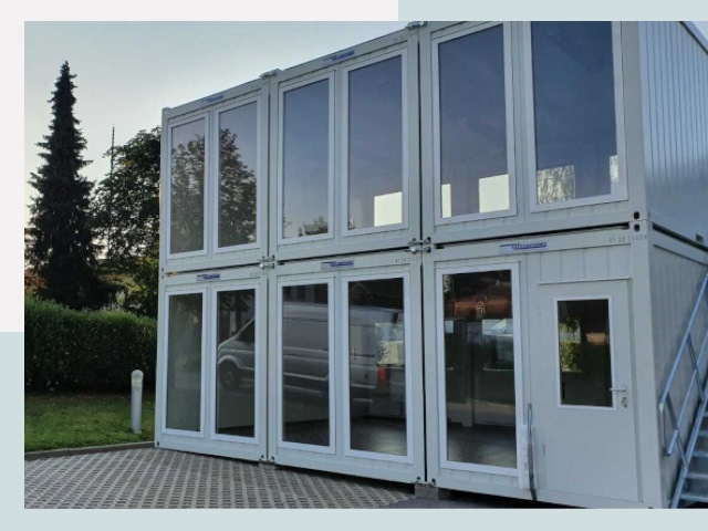 Модульные здания в Ханты-Мансийск от 613 руб. - Быстро и Надежно