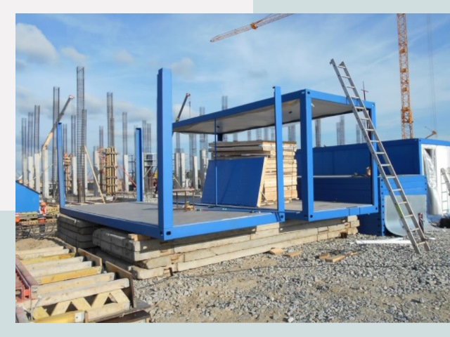 Модульные здания в Ханты-Мансийске от 613 руб. - Быстро и Надежно