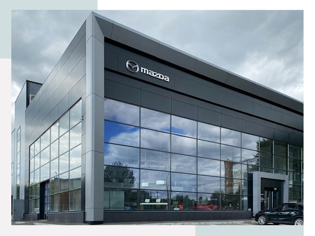 Строительство автосалонов в Ханты-Мансийске