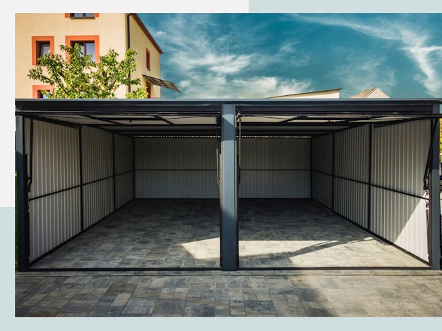 Гаражи из металлоконструкций от 613 руб. в Ханты-Мансийск