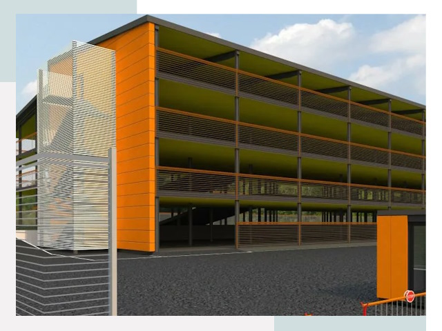 Многоуровневые паркинги в Ханты-Мансийске