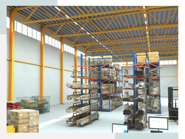 Типовые ангары в Ханты-Мансийске