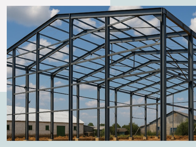 Быстровозводимые ангары от СтальСтрой-Хнт по цене 613 руб.