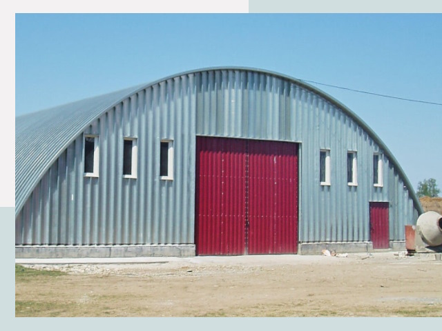 Бескаркасные ангары в Ханты-Мансийск от 613 руб. - СтальСтрой-Хнт