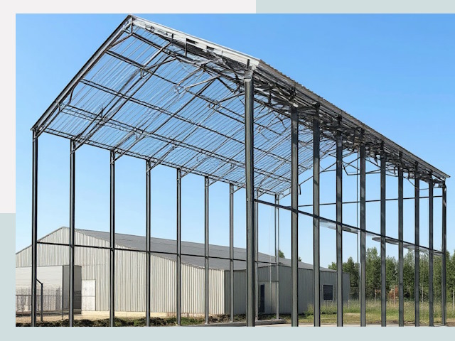 Прямо стенные ангары от СтальСтрой-Хнт по цене 613 руб.