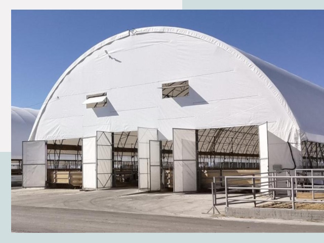 Тентовые ангары по цене 613 руб. в Ханты-Мансийск