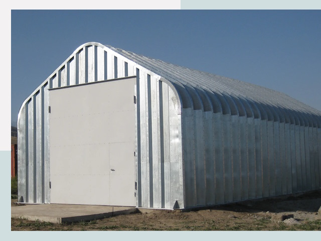 Разборные ангары в Ханты-Мансийск от 613 руб. - Экономия и скорость