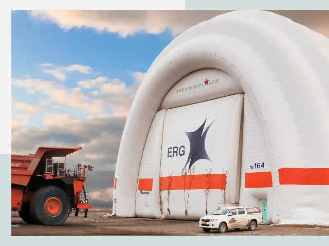 Мобильные ангары от СтальСтрой-Хнт по цене от 613 руб.