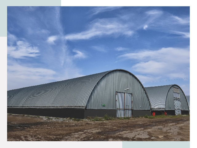 Сборные ангары в Ханты-Мансийске