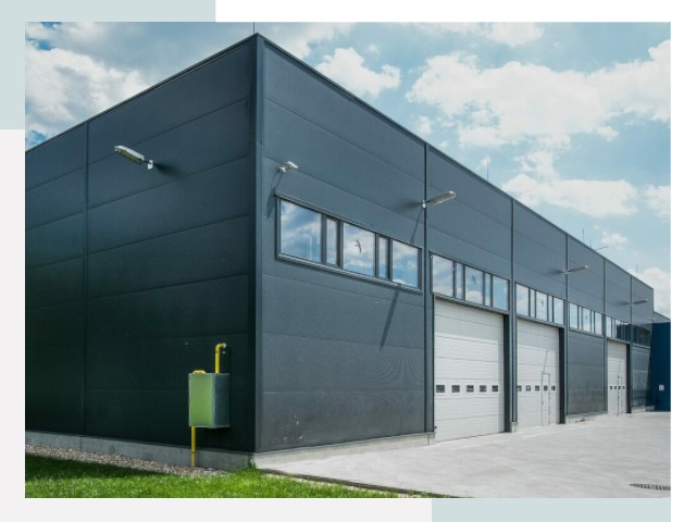 Модульные ангары в Ханты-Мансийске
