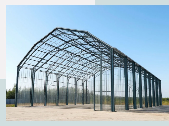 Легковозводимые ангары в Ханты-Мансийск от 613 руб/м²