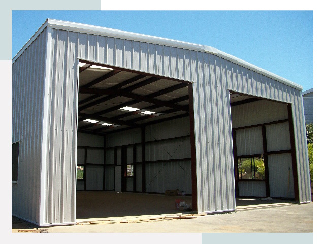 Легковозводимые ангары в Ханты-Мансийске