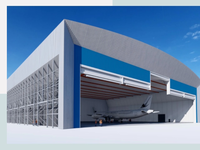 Авиационные ангары по цене от 613 руб. в Ханты-Мансийск