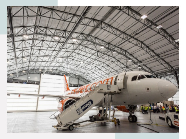 Авиационные ангары в Ханты-Мансийске