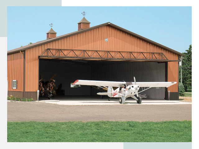 Ангары для самолетов в Ханты-Мансийске