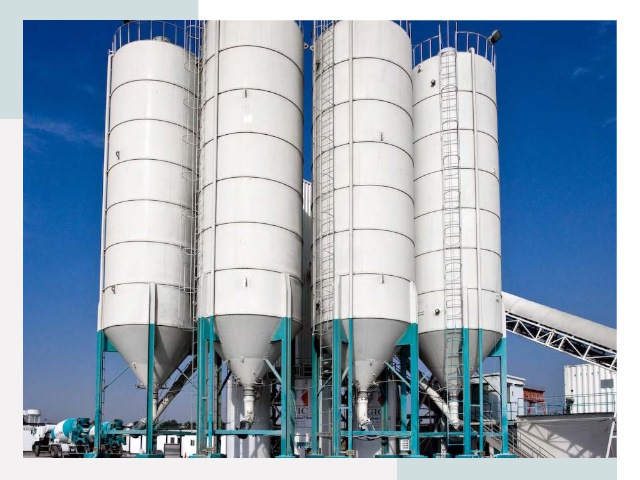 Строительство цементных силосов в Ханты-Мансийске