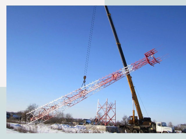 Строительство башен связи в Ханты-Мансийске от 613 руб.