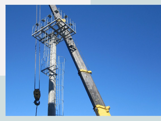 Монтаж осветительных мачт в Ханты-Мансийск от 613 руб.