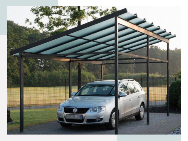 Навесы для автомобилей в Ханты-Мансийске