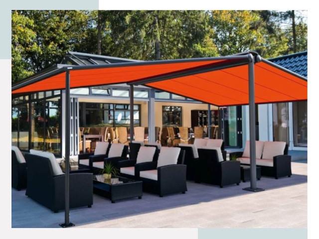 Навесы для кафе и ресторанов в Ханты-Мансийске