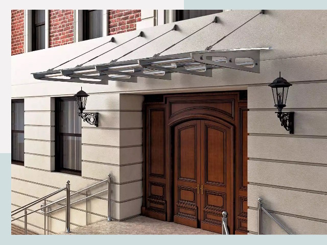 Металлические козырьки от 613 руб. в Ханты-Мансийске