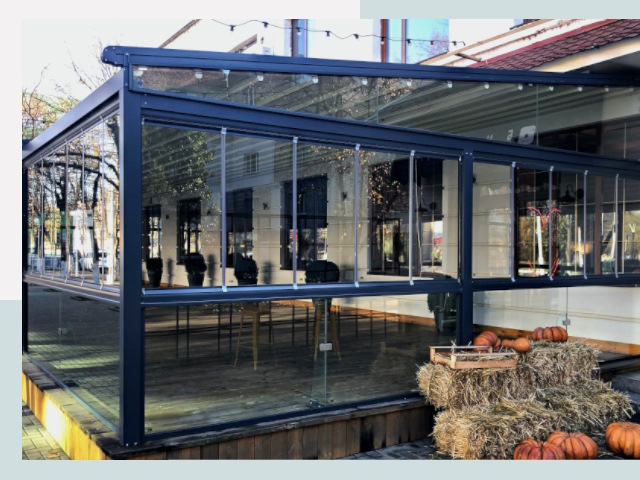 Летние веранды для кафе в Ханты-Мансийске от 613 руб.