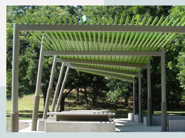 Перголы под ключ в Ханты-Мансийск от 613 руб. - СтальСтрой-Хнт