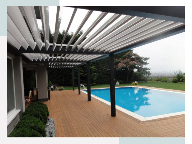 Перголы в Ханты-Мансийске