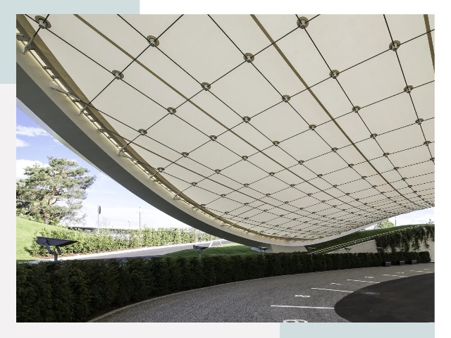 Мембранные конструкции в Ханты-Мансийске