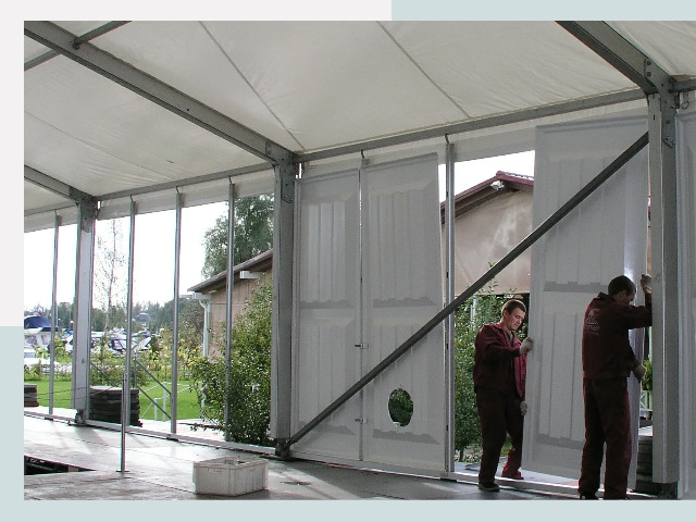 Быстро сборные шатры в Ханты-Мансийск от 613 руб. за м²