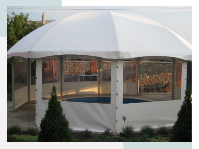 Тентовые павильоны в Ханты-Мансийске