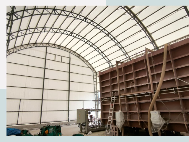 Оснащение ангаров в Ханты-Мансийске от 613 руб. - Надежно и быстро