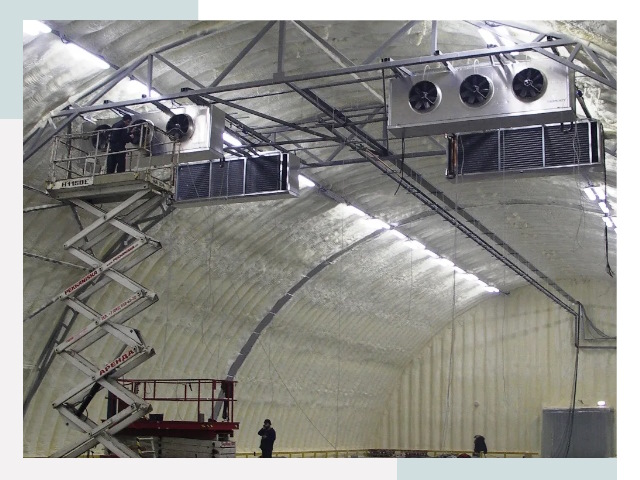 Оснащение ангаров в Ханты-Мансийске
