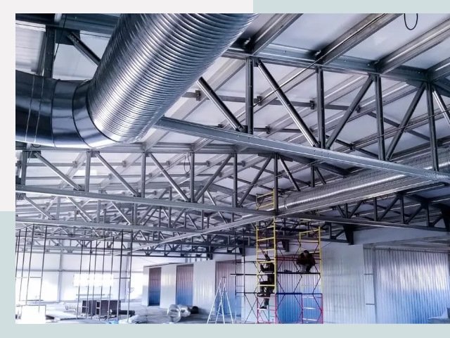 Эффективная вентиляция ангаров от 613 руб в Ханты-Мансийск